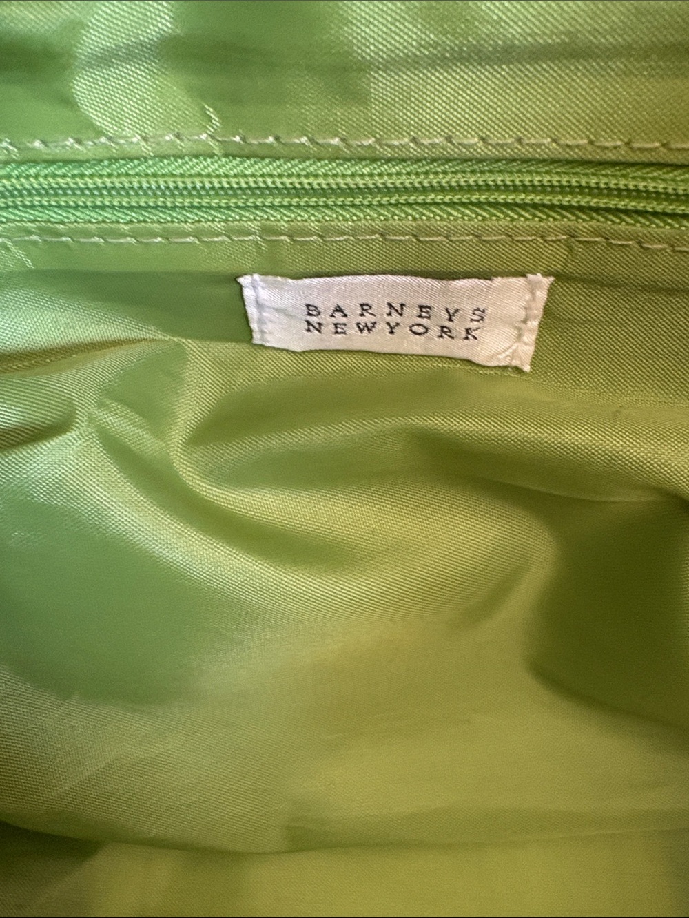 Vintage Barneys New York Canvas Weekend Tote Bag - Picture 5 of 10